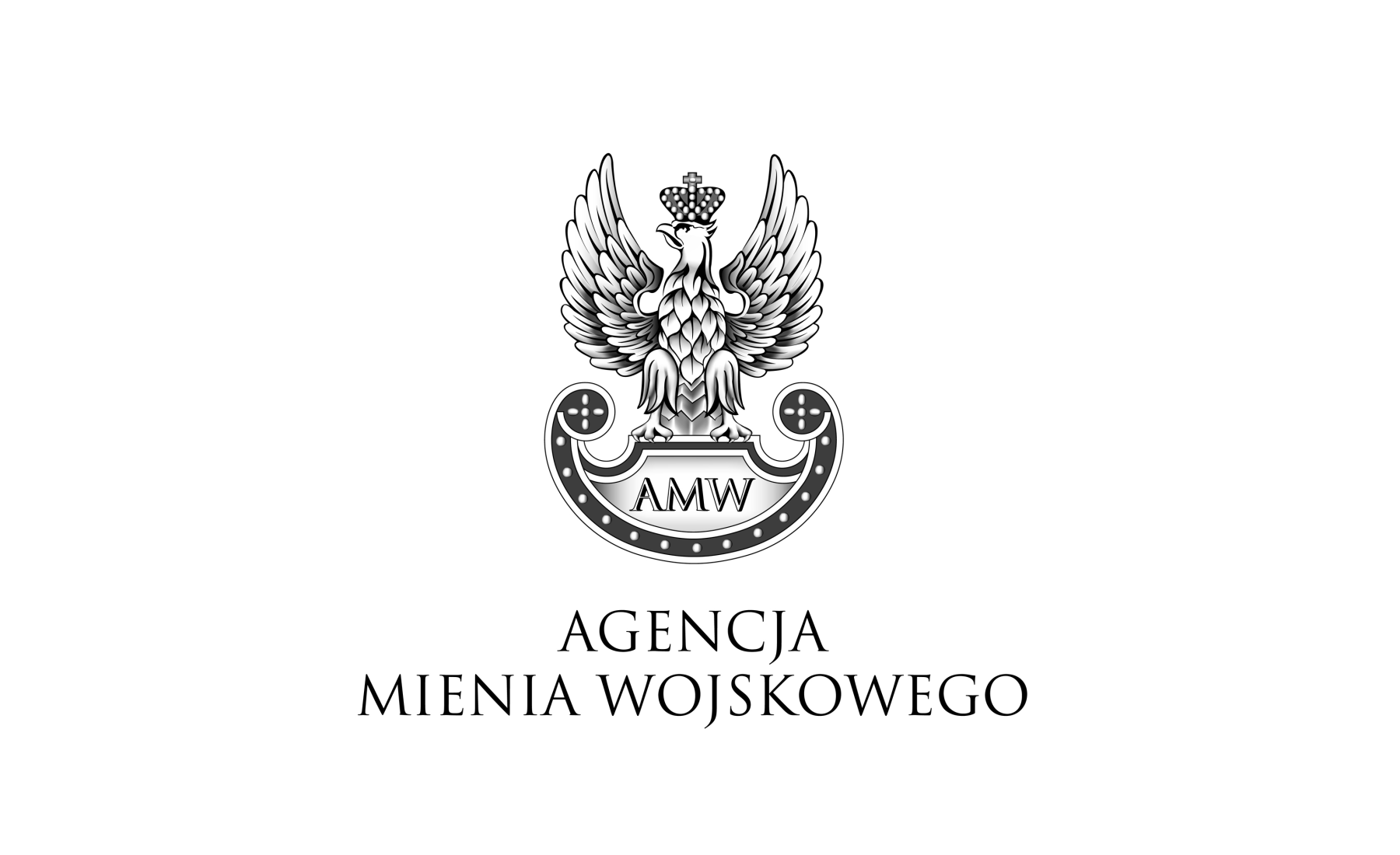 Logo Agencji Mienia Wojskowego