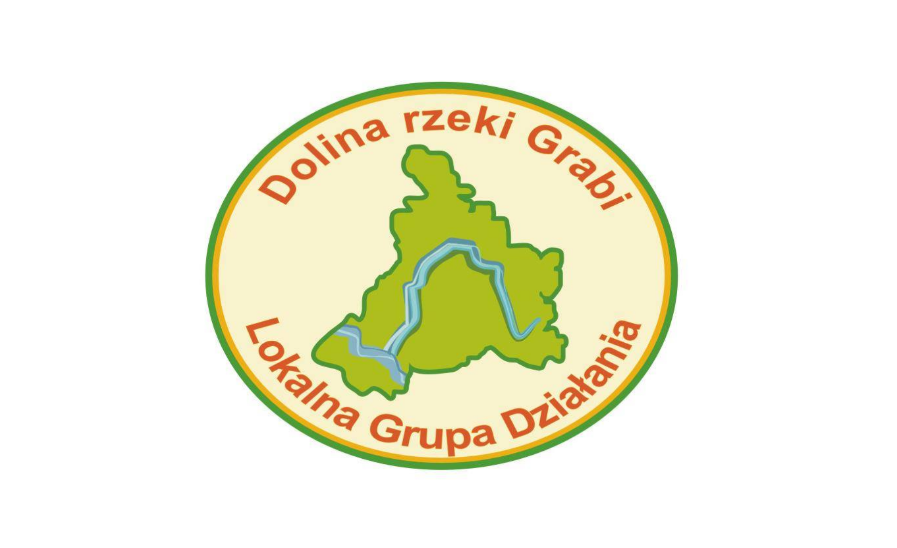 Logo LGD "Dolina rzeki Grabi"
