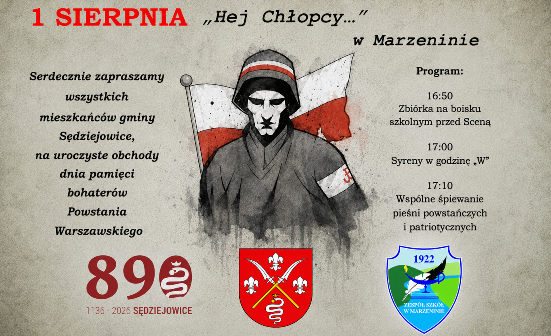 Plakat wydarzenia
