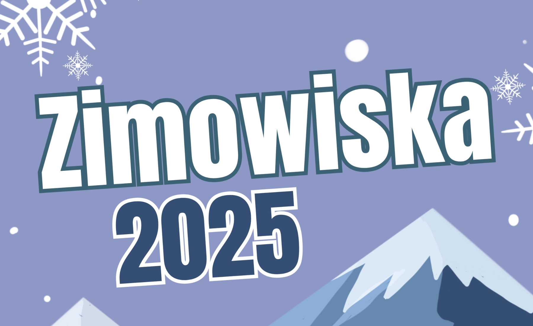 Zimowiska 2025