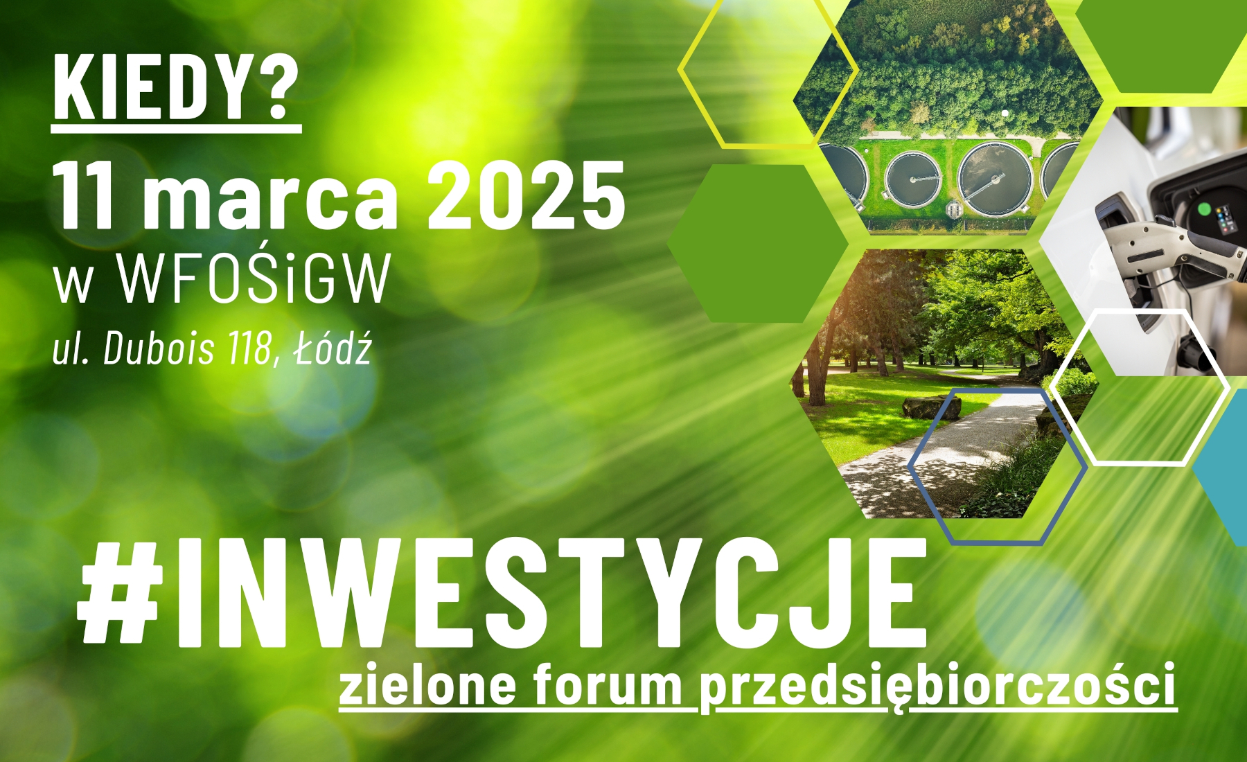 „INWESTYCJE – Zielone Forum Przedsiębiorczości”