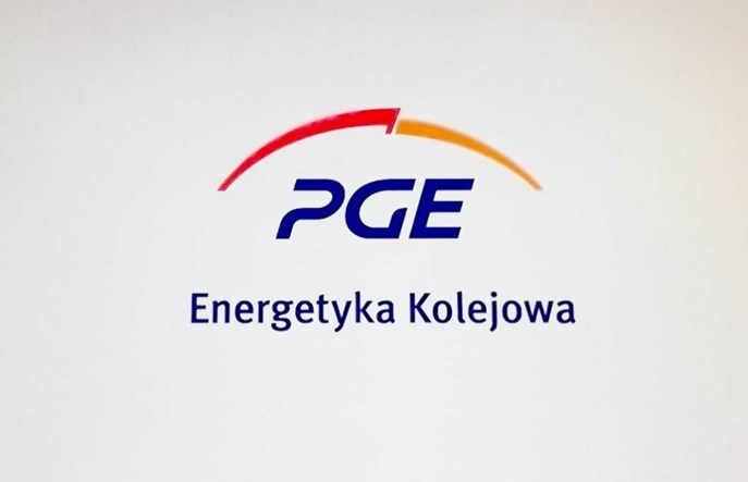 Logo PGE Energetyka Kolejowa