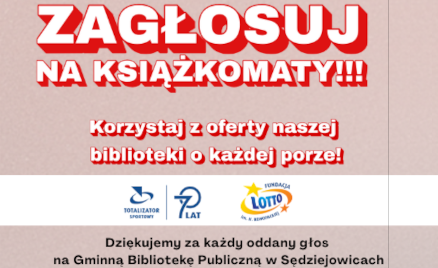 Grafika Książkomat