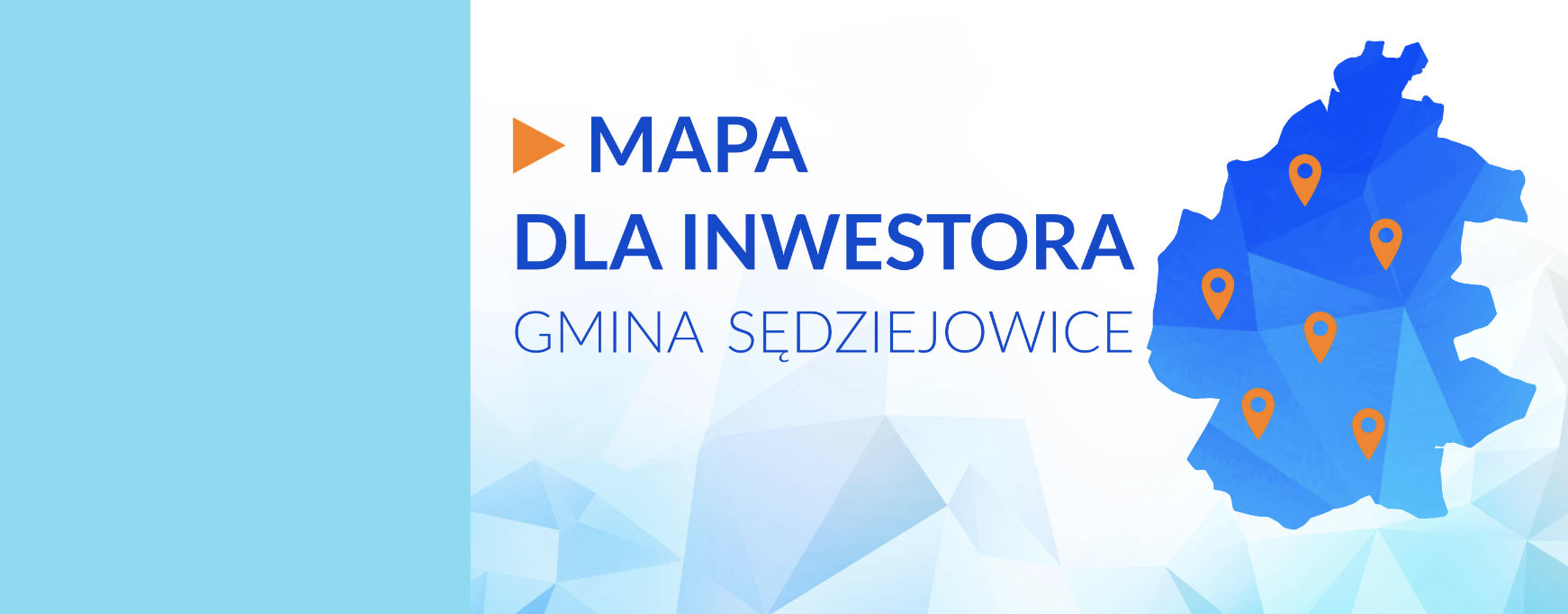 Mapa dla Inwestora - Gmina Sędziejowice