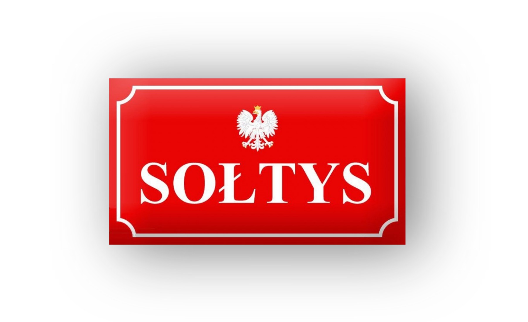 Tabliczka SOŁTYS