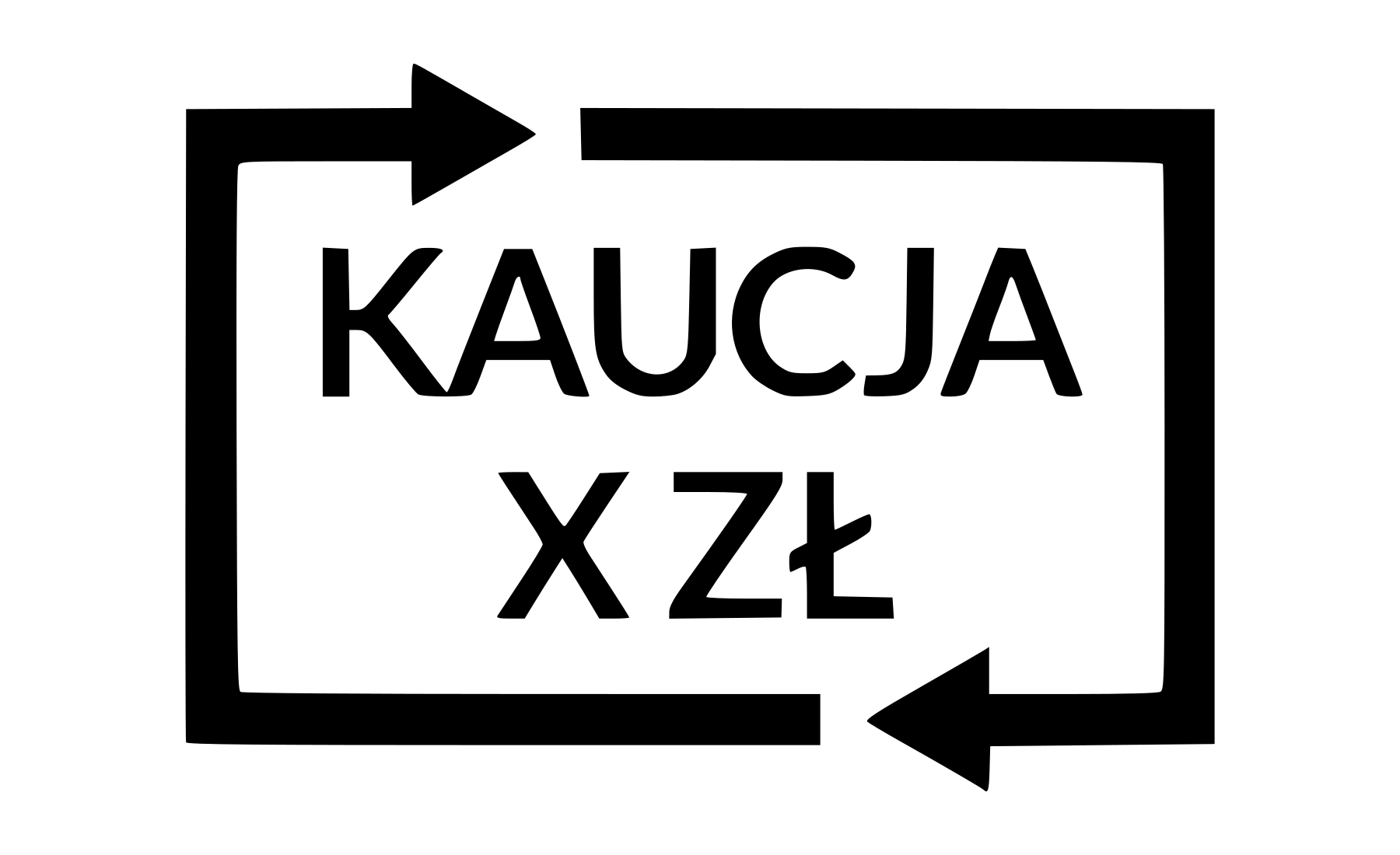 Symbol graficzny opakowania objętego kaucją